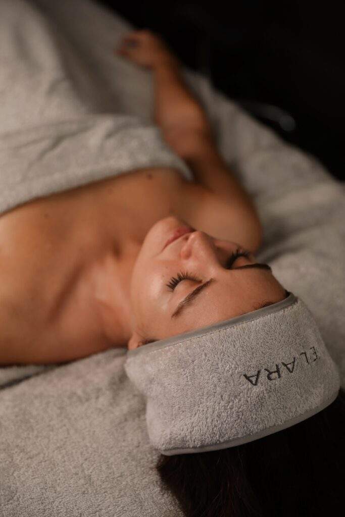 Resultados de la hidratación profunda con la limpieza facial Aquapure en príncipe de Vergara