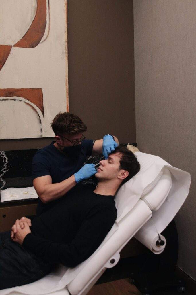 Vitaminas faciales para la estimulación cutánea en Príncipe de Vergara