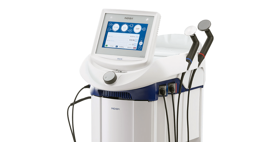 Indiba corporal en Príncipe de Vergara