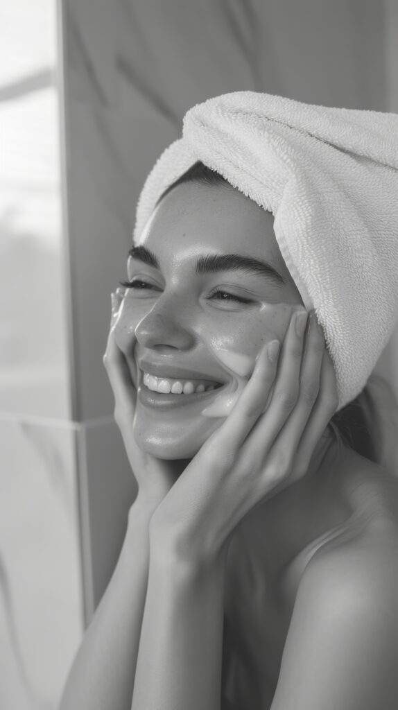 Higiene facial Frescura en Príncipe de Vergara