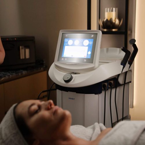 Estética facial avanzada en Príncipe de Vergara con Indiba