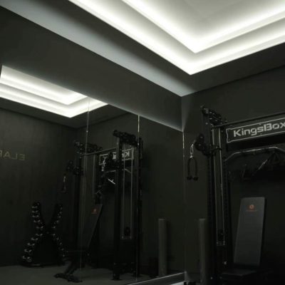 Sala de entrenamiento personal en Príncipe de Vergara